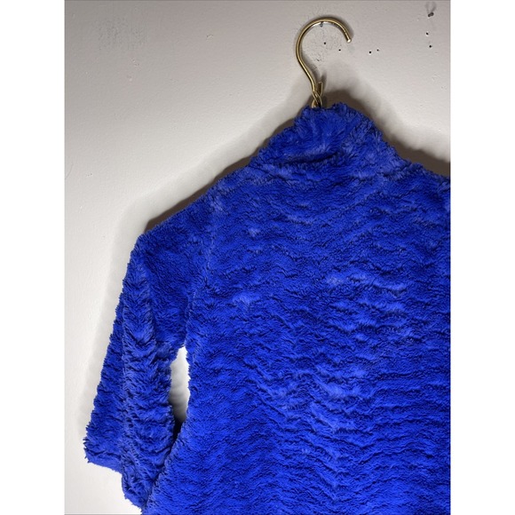 Girls Patagonia Blue Pelage Fuzzy Jacket XS (5-6) - Picture 7 of 8